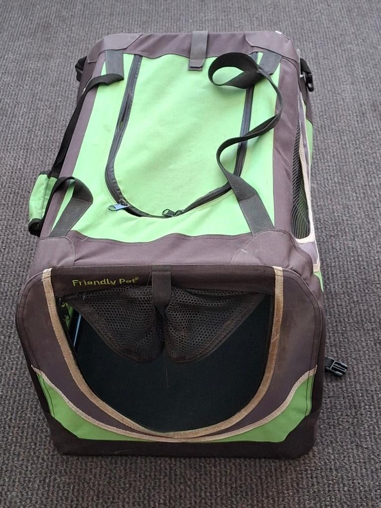 Friendly Pet Hondenbench, Ophalen, Gebruikt