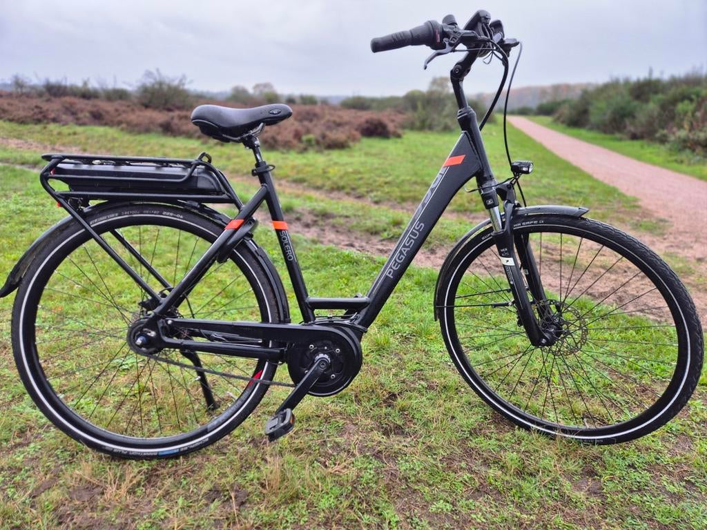 Zeer nette Pegasus E-bike Bosch Active Plus met GARANTIE!!, Fietsen en Brommers, Elektrische fietsen, 51 tot 55 cm, Ophalen of Verzenden