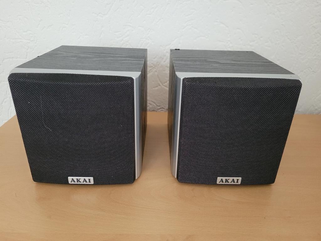 Akai Speakers - Set van 2, Overige merken, ---, Ophalen of Verzenden, Zo goed als nieuw