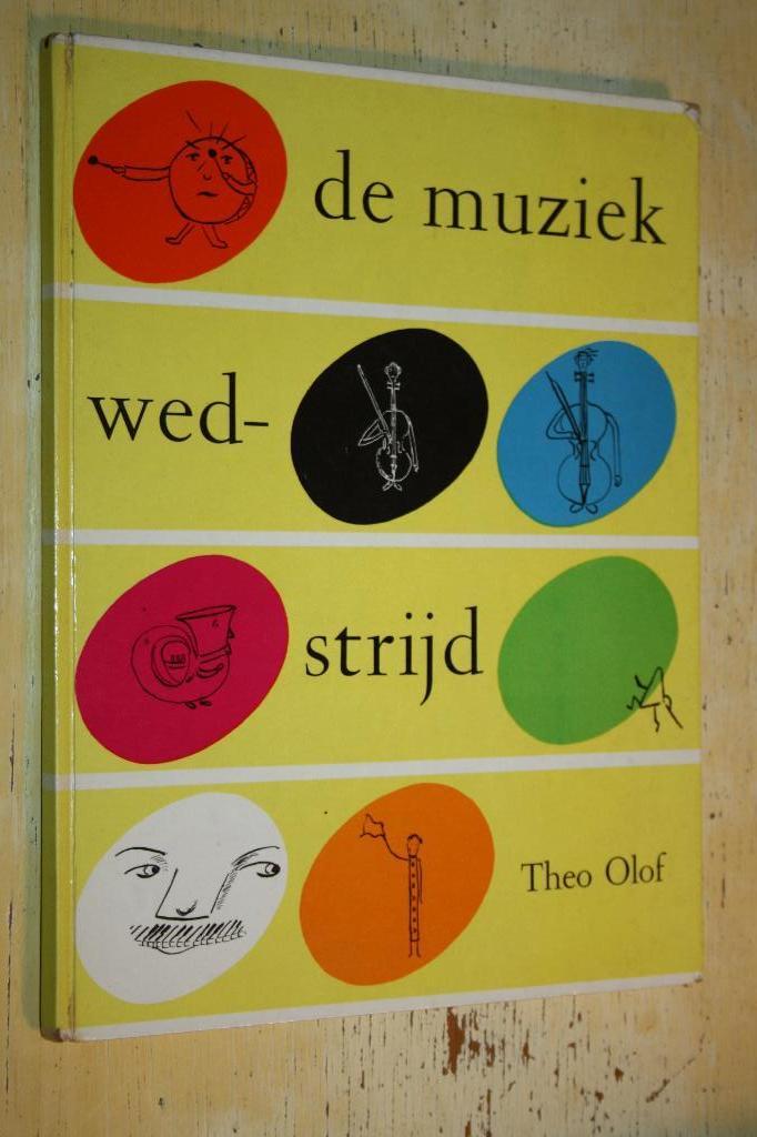 Theo Olof muziekwedstrijd Juriaan Schrofer muziek wedstrijd, Ophalen of Verzenden, Gelezen