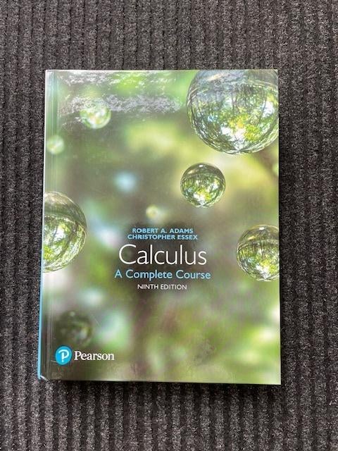 calculus, Boeken, Studieboeken en Cursussen, Zo goed als nieuw, WO, Beta, Ophalen of Verzenden