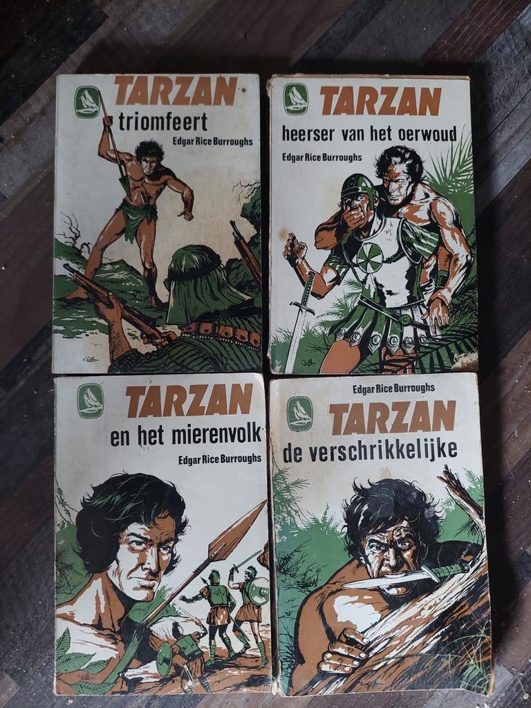 Tarzan, Boeken, Ophalen, Gelezen
