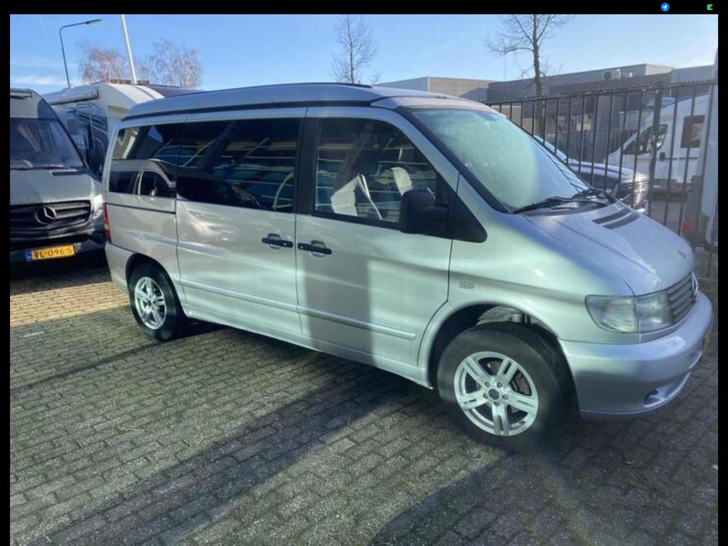 Mercedes Vito, Marco Polo, Mercedes-Benz, Particulier, 4 tot 5 meter, Mercedes
