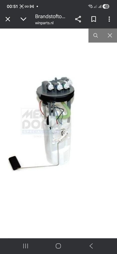 Land Rover Discovery 2 TD5 Dieselpomp, Auto-onderdelen, Ophalen of Verzenden, Gebruikt