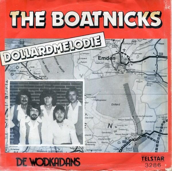Vinylsingle the boatnicks gezocht, Ophalen of Verzenden, Zo goed als nieuw, Overige formaten, Levenslied of Smartlap