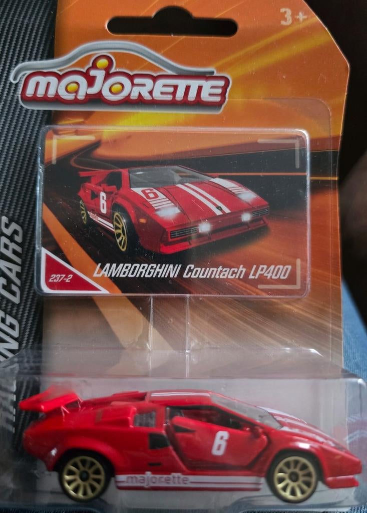 Lamborghini Countach LP400, Ophalen of Verzenden, Nieuw, Auto