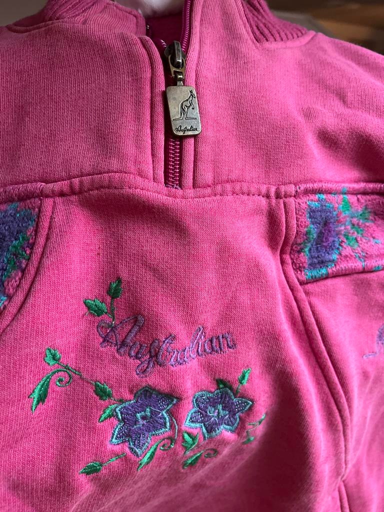 Vintage 2000s retro Australian, Ophalen of Verzenden, Zo goed als nieuw, Maat 36 (S), Roze