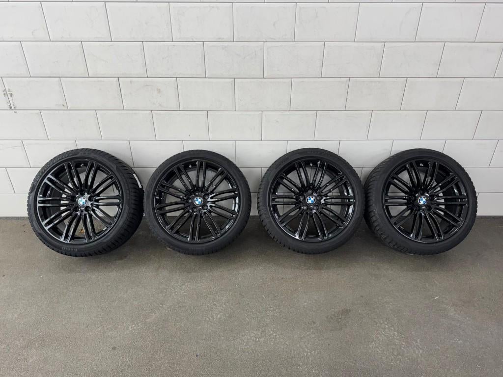 BMW 5 serie 19 inch winterset️❄️, Banden en Velgen, Winterbanden, Personenwagen, Ophalen