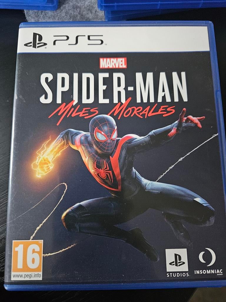 Spider-Man Miles Morales PS5 - Zo goed als nieuw!, Ophalen of Verzenden, Zo goed als nieuw