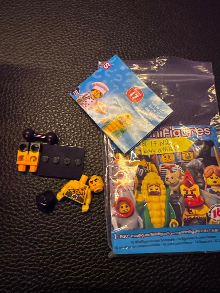 LEGO Minifigure Serie 17 Circus Strong Man Nieuw, Verzenden, Nieuw