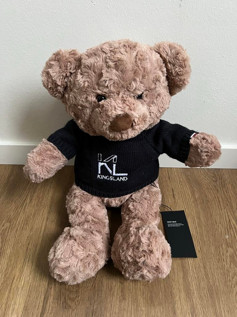 KINGSLAND FW'24 TEDDY BEER VINNIE - Nieuw!, Ophalen of Verzenden, Nieuw, Beer
