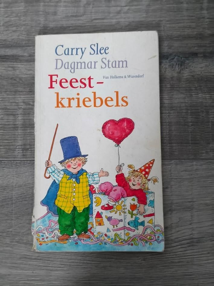 Feest-kriebels ‘’Carry slee’’, Ophalen of Verzenden, Gelezen, Fictie algemeen