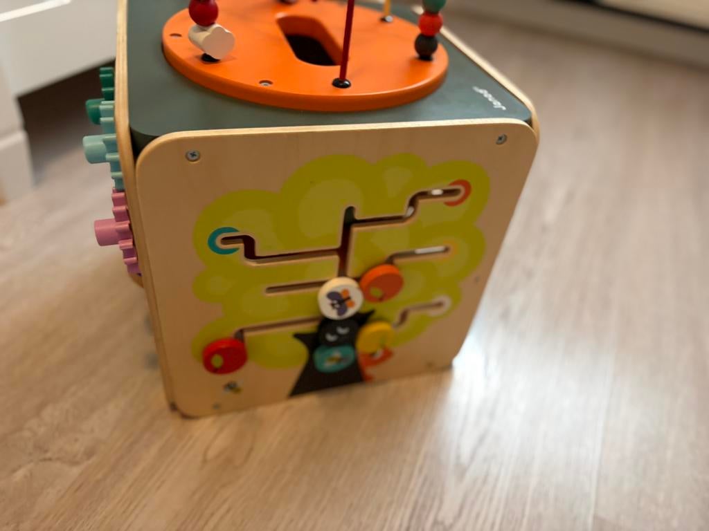 Activiteiten box, Kinderen en Baby's, Speelgoed | Babyspeelgoed, Ophalen of Verzenden, Zo goed als nieuw, Overige typen