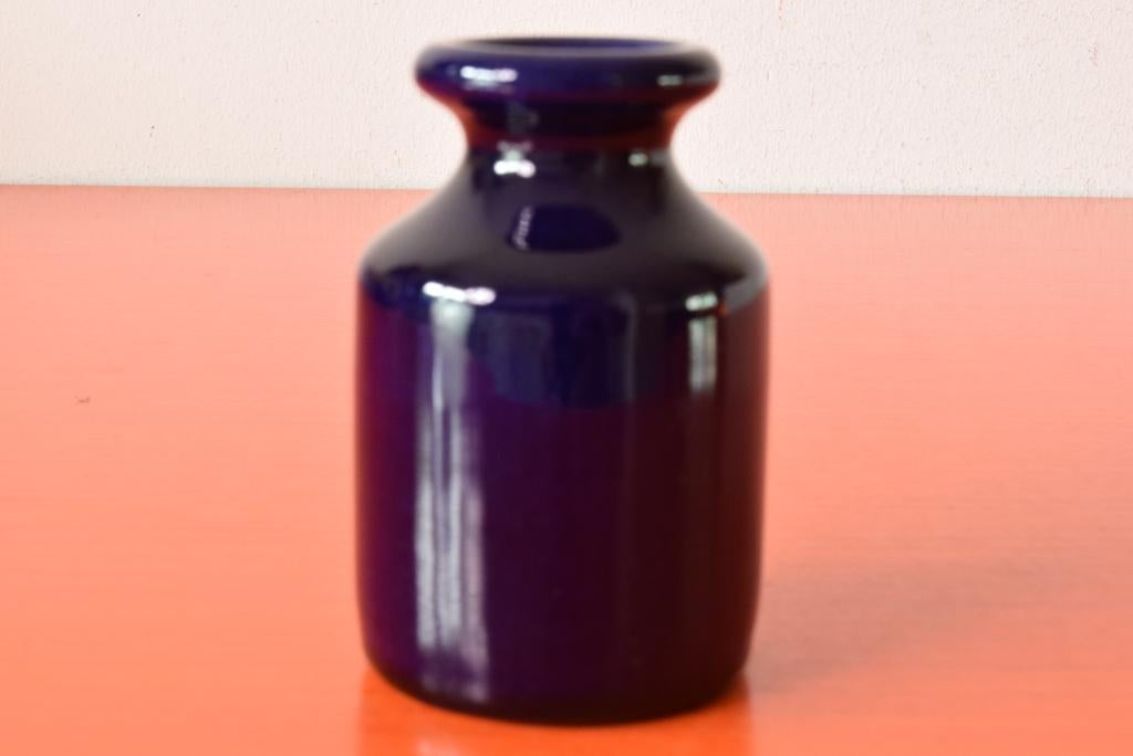 Retro vintage Zaalberg Holland vaasje / flesvaasje, Antiek en Kunst, Antiek | Vazen, Ophalen of Verzenden