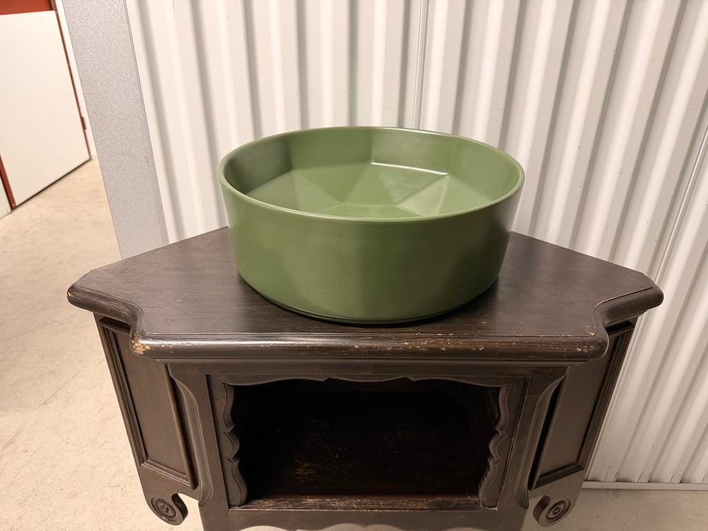 Aanrecht wastafel groen, Huis en Inrichting, Ophalen, Zo goed als nieuw