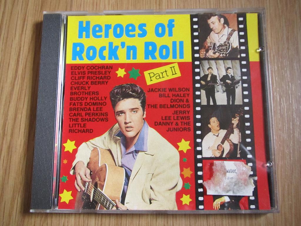 CD Heroes of rock 'n roll Elvis Presley, Ophalen of Verzenden, Zo goed als nieuw, Rock-'n-Roll