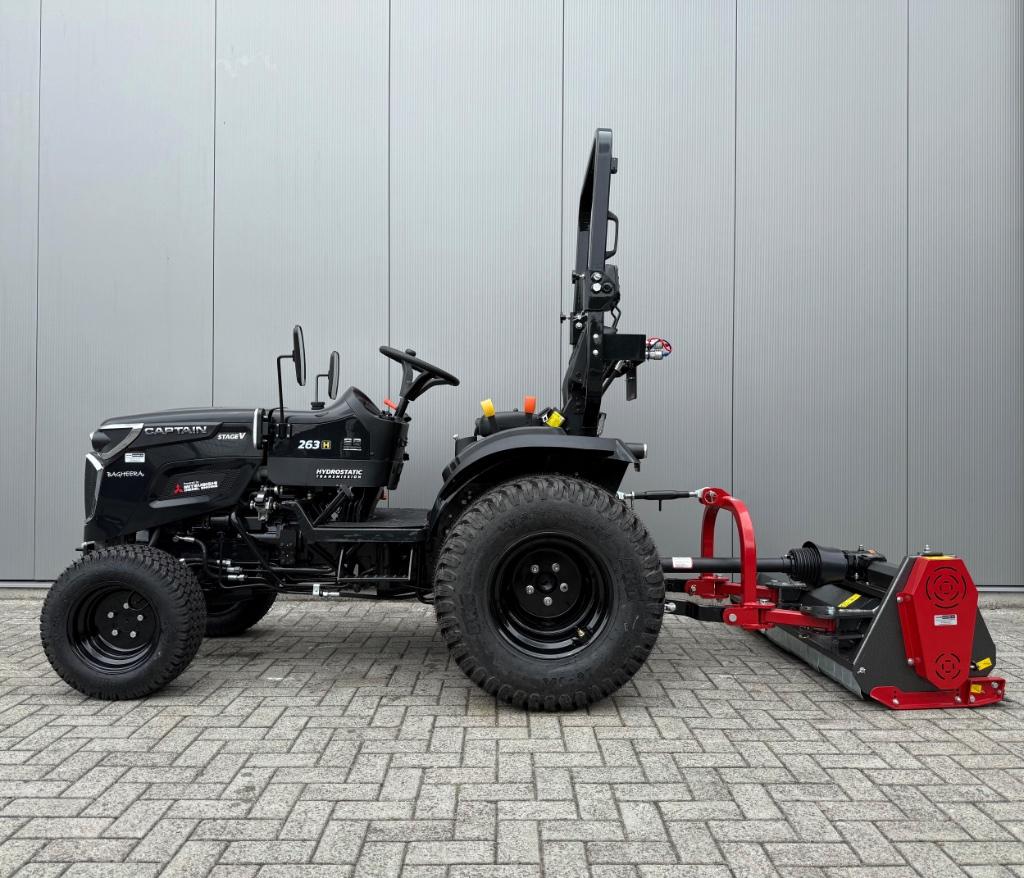 Captain 263HST compacttrekker - Klepelmaaier - 3 jr garantie, Overige merken, Tot 2500, Nieuw, Ophalen of Verzenden