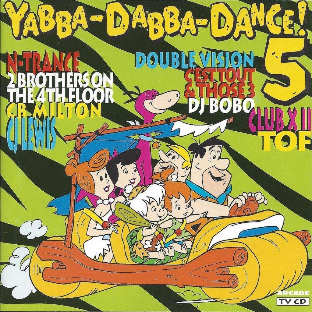 Yabba Dabba Dance Vol.5 CD, Verzenden, Zo goed als nieuw, Dance Populair