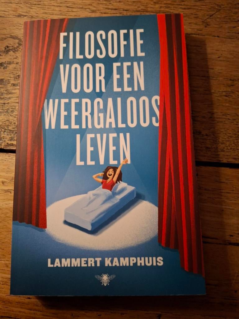 Lammert Kamphuis - Filosofie voor een weergaloos leven, Ophalen of Verzenden, Zo goed als nieuw, Lammert Kamphuis