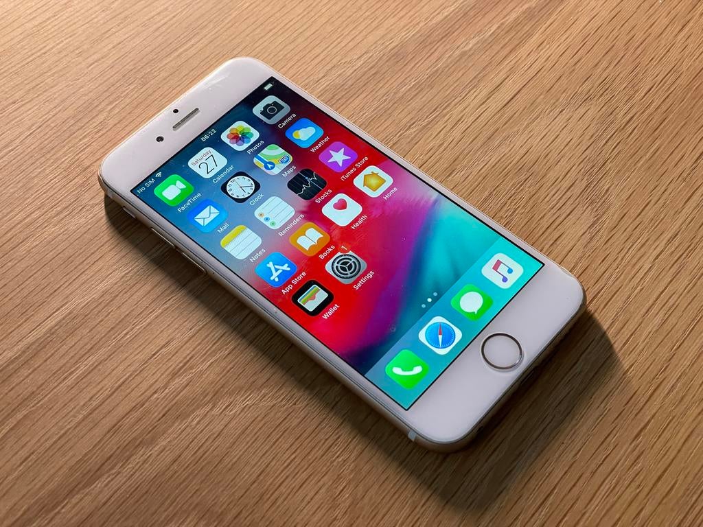 Apple iPhone 6 16GB Rosé Goud - Simlockvrij, Gebruikt, 16 GB, Ophalen of Verzenden, 84 %