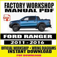 FORD | Workshop SERVICE REPAIR MANUAL | PDF DOWNLOAD, Ophalen of Verzenden
