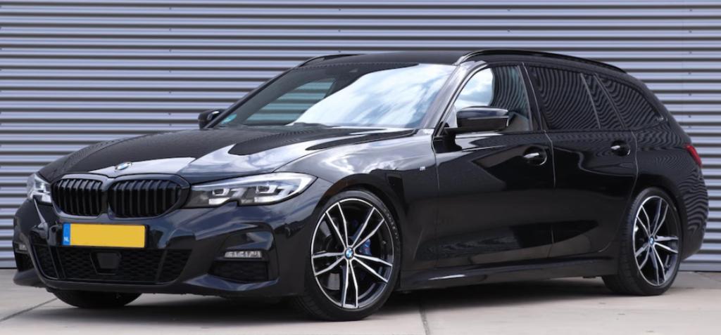 Originele 19 inch BMW 791M velgen met banden g20 g21 g22 g23, 19 inch, Gebruikt, Banden en Velgen, Germany