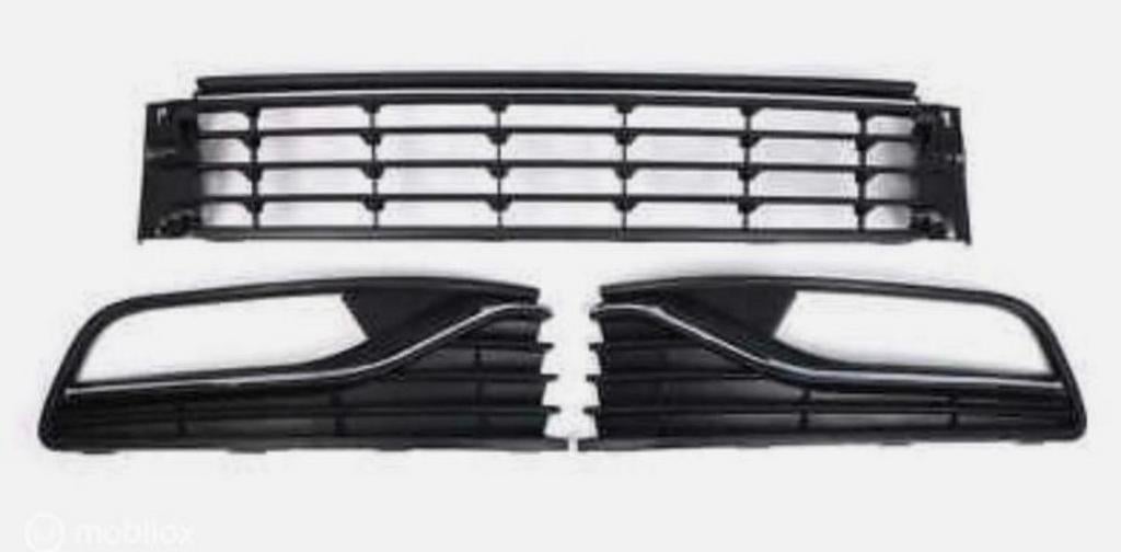 VOLKSWAGEN POLO 6C GRILL SET NIEUW, Volkswagen, Rechts, Nieuw, Ophalen of Verzenden