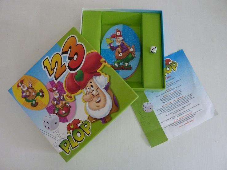nieuw Kabouter Plop spel + dobbelsteen en kabouter kaarten, Ophalen, Nieuw, Puzzelen