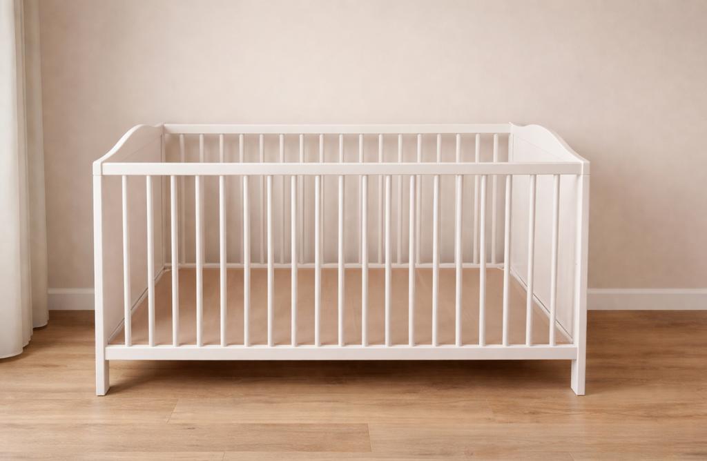 IKEA Smagora Ledikant - Wit, Ophalen, Gebruikt, Ledikant