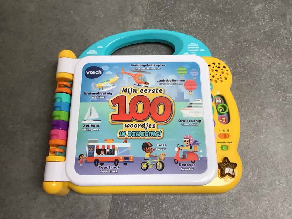 Vtech educatief speelgoed metmuziek en geluid, ook in engels, Kinderen en Baby's, Speelgoed | Vtech, Ophalen of Verzenden, Zo goed als nieuw