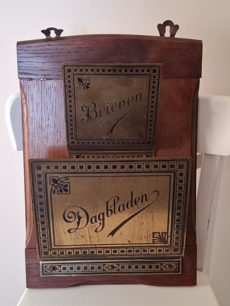 Dagbladen rekje, Antiek en Kunst, Ophalen of Verzenden