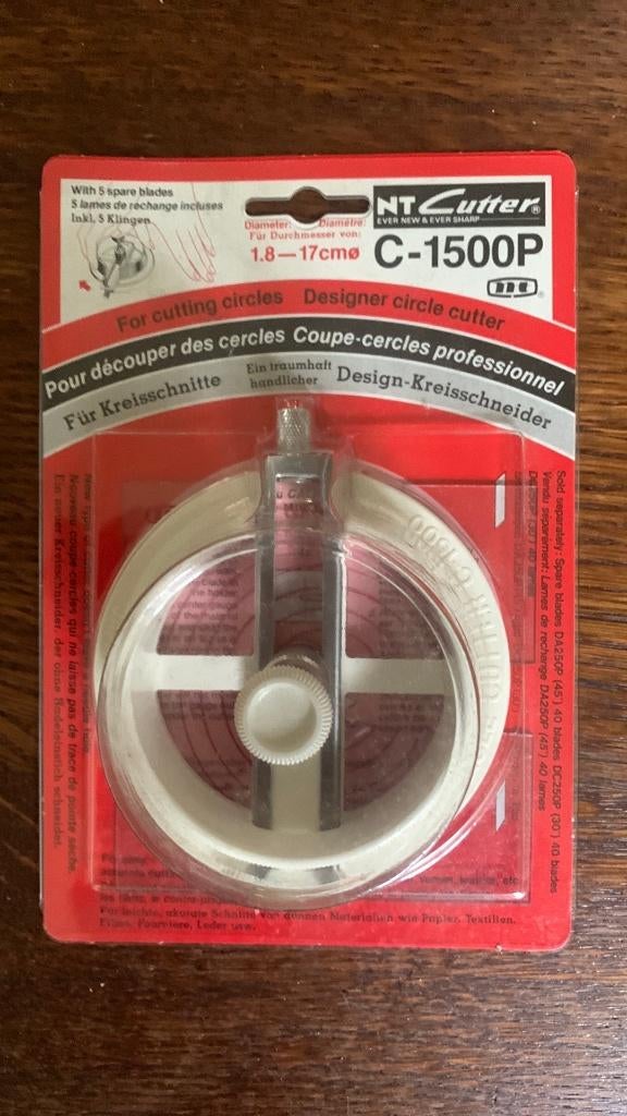 cirkel snijder, Ophalen, Nieuw, Gereedschap of Toebehoren