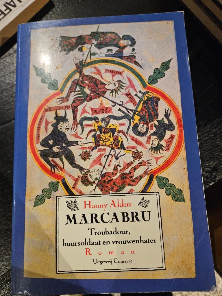 Hanny Alders Marcabru, Ophalen of Verzenden, Gelezen