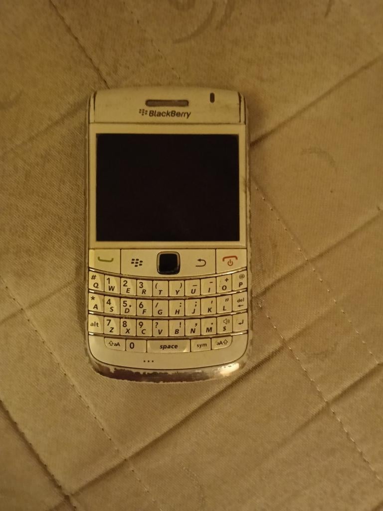 Zeer zeer bijzondere BlackBerry, Ophalen of Verzenden