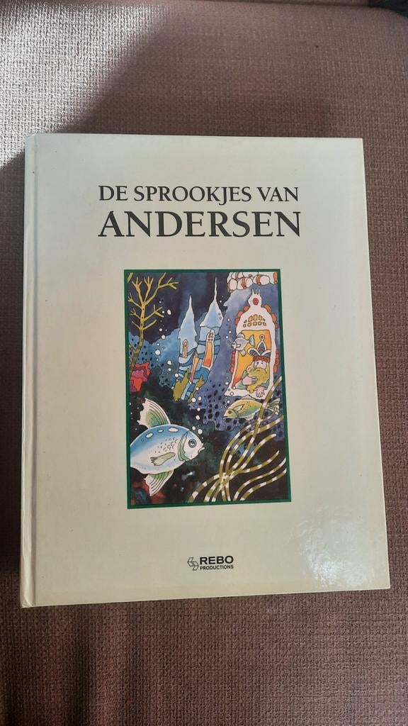 DE SPROOKJES EN VERTELLINGEN VAN HANS CHRISTIAAN ANDERSEN, Ophalen of Verzenden, Zo goed als nieuw, Hans Christian Andersen