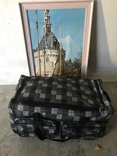 Luifel voor Caravan, Ophalen