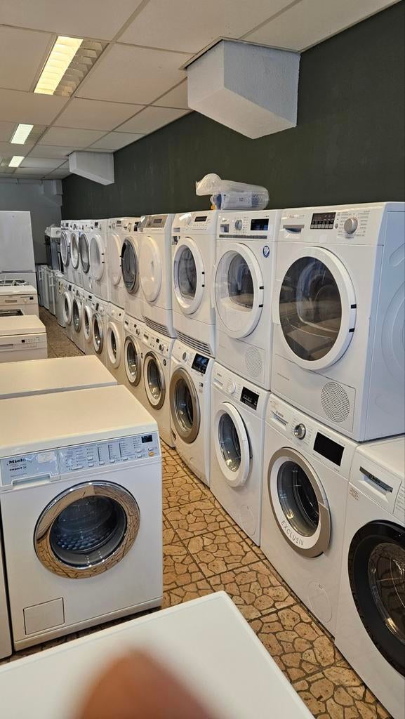 Nette Warmtepomp en  Condens drogers inc Garantie, 6 tot 8 kg, Minder dan 85 cm, Ophalen of Verzenden, Zo goed als nieuw