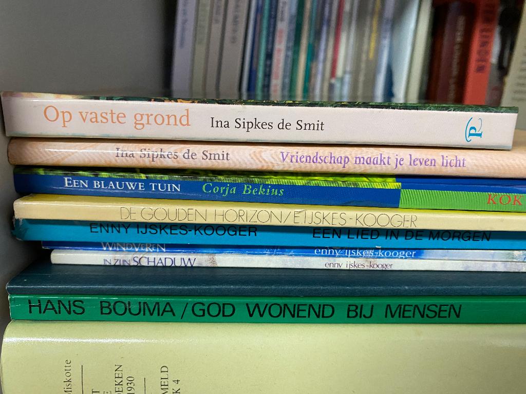 9) Boekjes van Ina Sipkes de Smit, Ophalen of Verzenden, Zo goed als nieuw, Ina Sipkes de Smit, Christendom | Katholiek