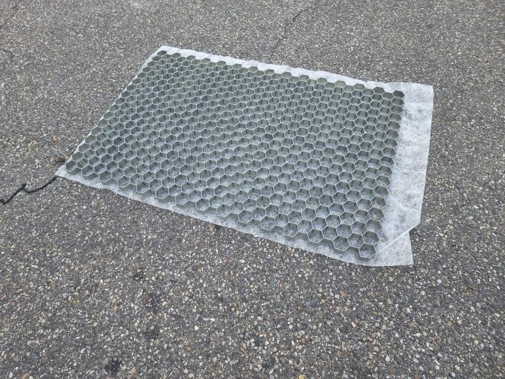 grindmat uit voorraad leverbaar!, Tuin en Terras, Grind, Keien en Split, Nieuw, Grind, Ophalen