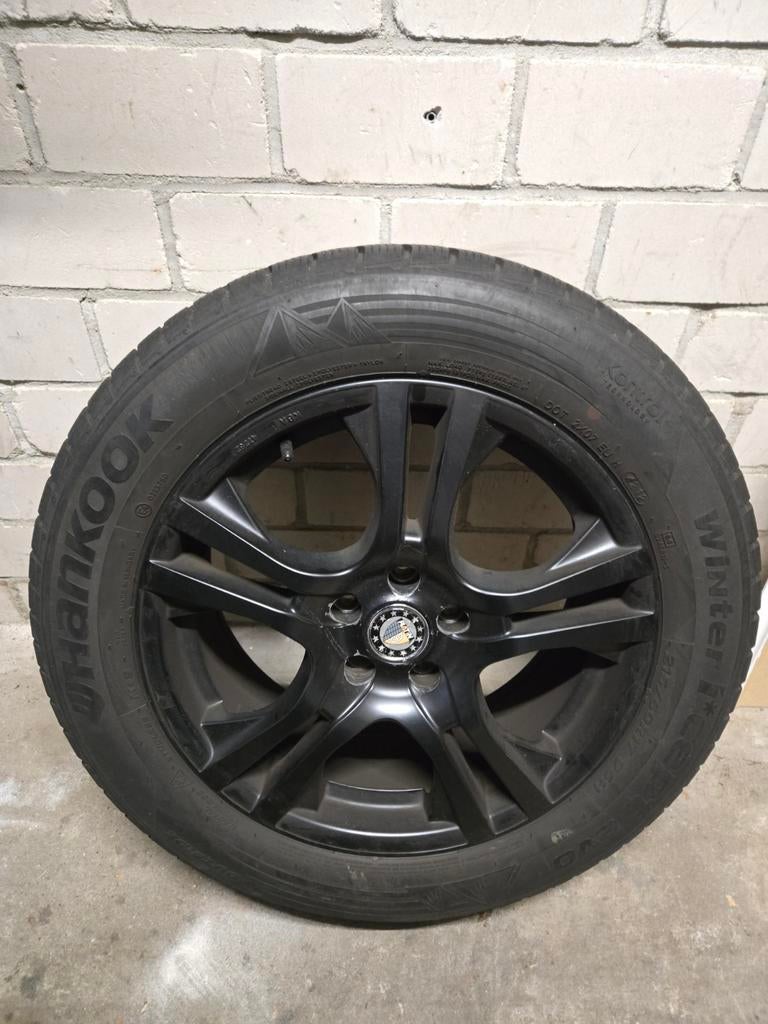 Winterbanden set Opel Mokka, Ophalen, 215 mm, Banden en Velgen, 17 inch