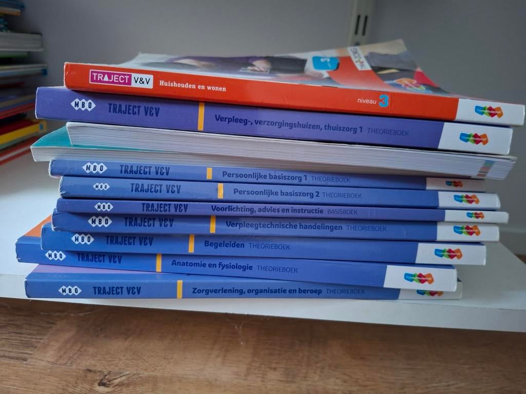 VIG Opleidingsboeken - Handig Naslagwerk, Boeken, Ophalen