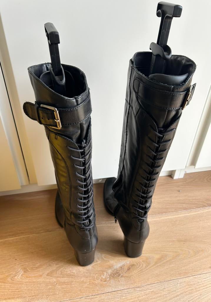 Hoge dameslaarzen 40/41, Dieren en Toebehoren, Ophalen of Verzenden, Zo goed als nieuw, Dressuur, Schoeisel
