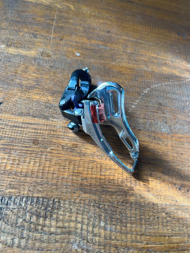 Shimano LX voor derailleur 31,8 top pull, Ophalen of Verzenden, Nieuw, Algemeen, Derailleur of Ketting