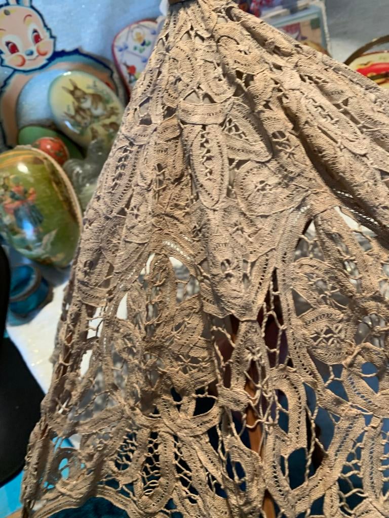 Oude delicate kanten parasol, Ophalen of Verzenden