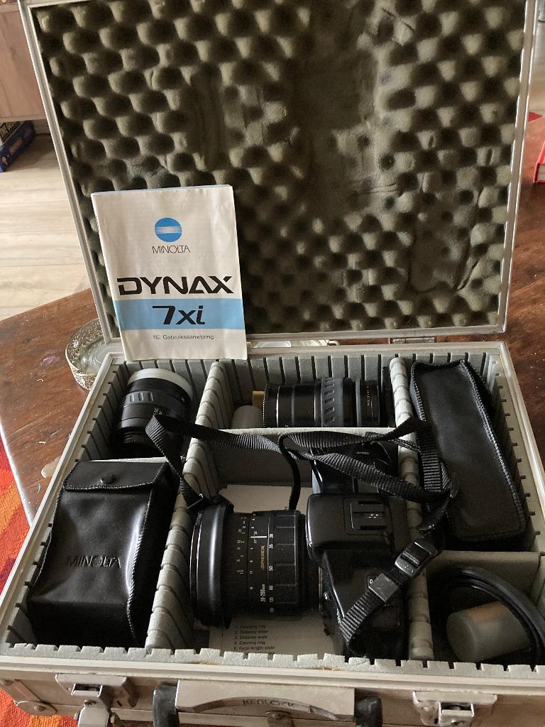 Minolta, Ophalen, Zo goed als nieuw, Spiegelreflex, Minolta