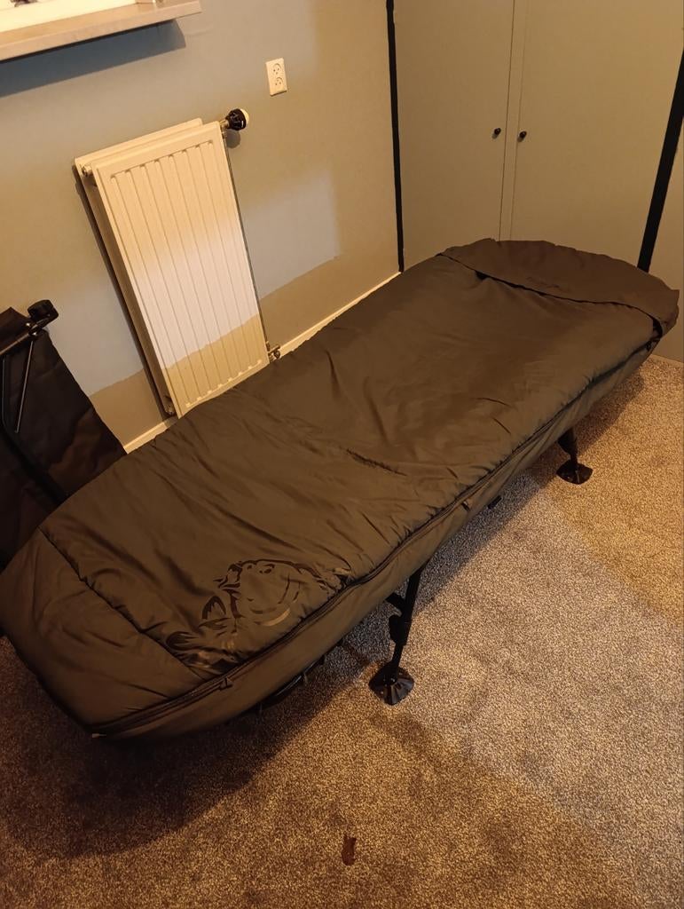 Nash Indulgence 5 Seasons Sleeping System, Watersport en Boten, Hengelsport | Karpervissen, Ophalen, Overige typen