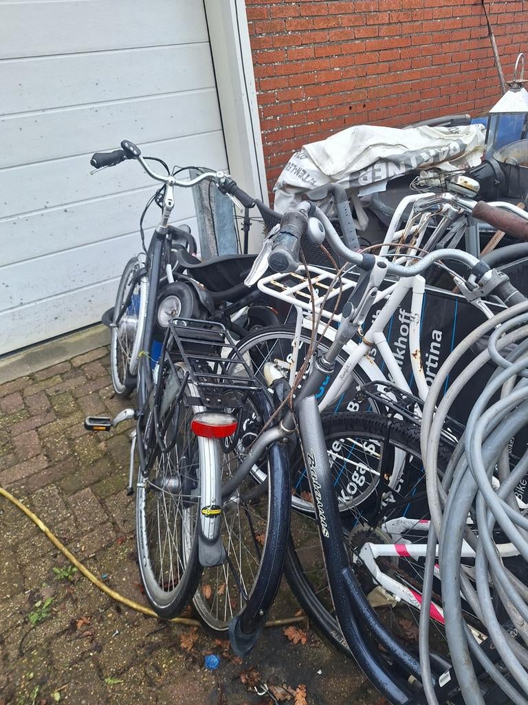 Partij opknap fietsen en onderdelen, Ophalen, Sparta, Gebruikt, Versnellingen
