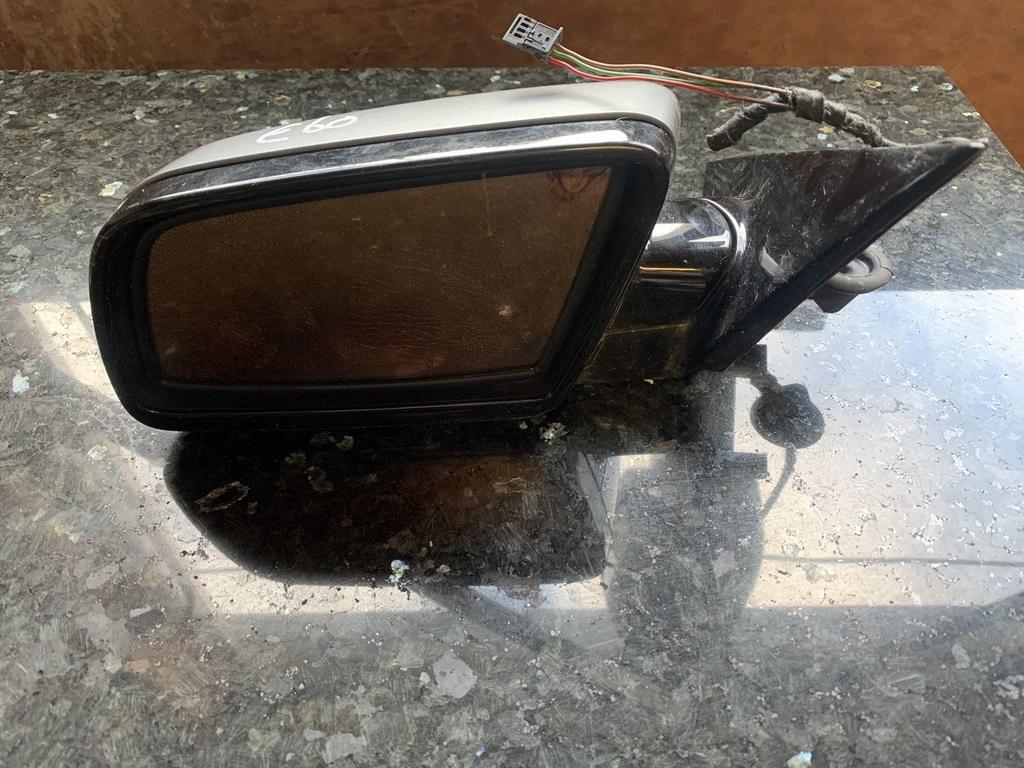 Bmw E60 E61 spiegel links, Auto-onderdelen, Spiegels, Ophalen of Verzenden, Gebruikt, BMW