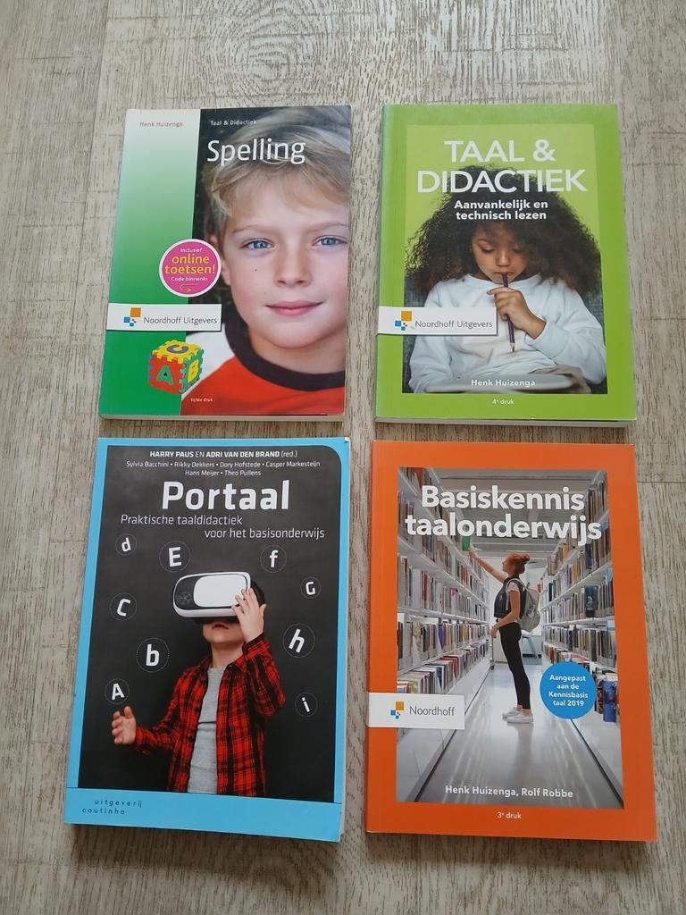 PABO Studieboeken Taal & Spelling, Gelezen, Diverse auteurs, Alpha, HBO
