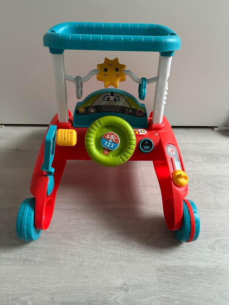 Fisher Price Loopauto, Kinderen en Baby's, Speelgoed | Vtech, Zo goed als nieuw, 6 maanden tot 2 jaar, Ophalen